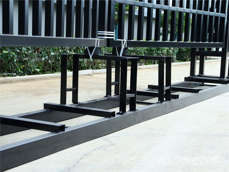Suihe NFG-20FGP-D02 20 ft Wrought Iron Bi-Parting Drivew Landbruk - Annet