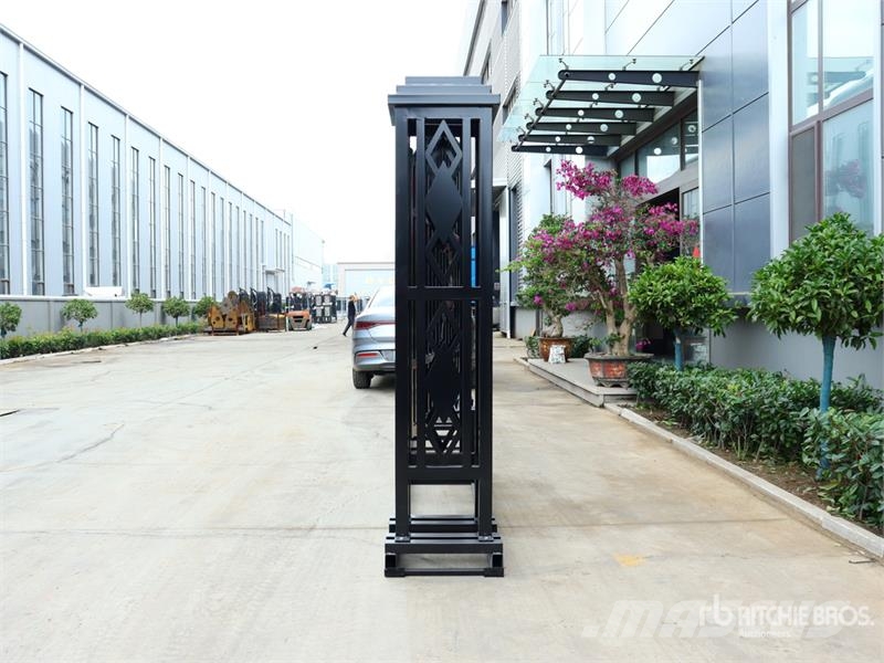 Suihe NFG-20FGP-D02 20 ft Wrought Iron Bi-Parting Drivew Landbruk - Annet