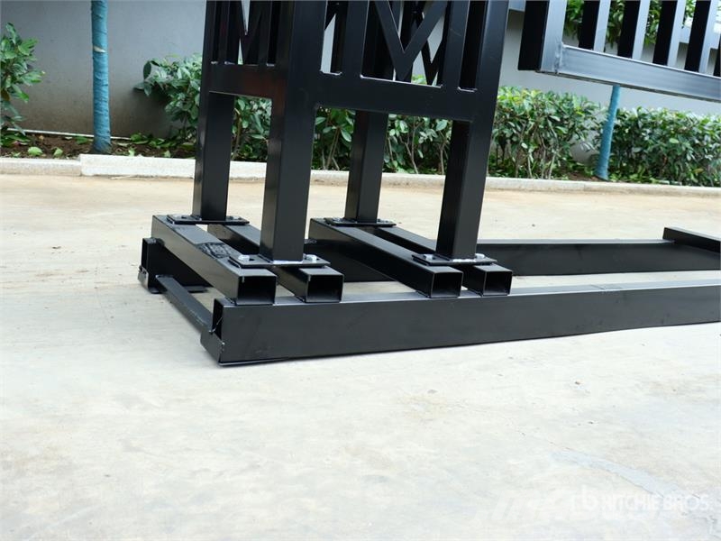 Suihe NFG-20FGP-D02 20 ft Wrought Iron Bi-Parting Drivew Landbruk - Annet