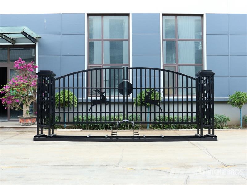 Suihe NFG-20FGP-D02 20 ft Wrought Iron Bi-Parting Drivew Landbruk - Annet