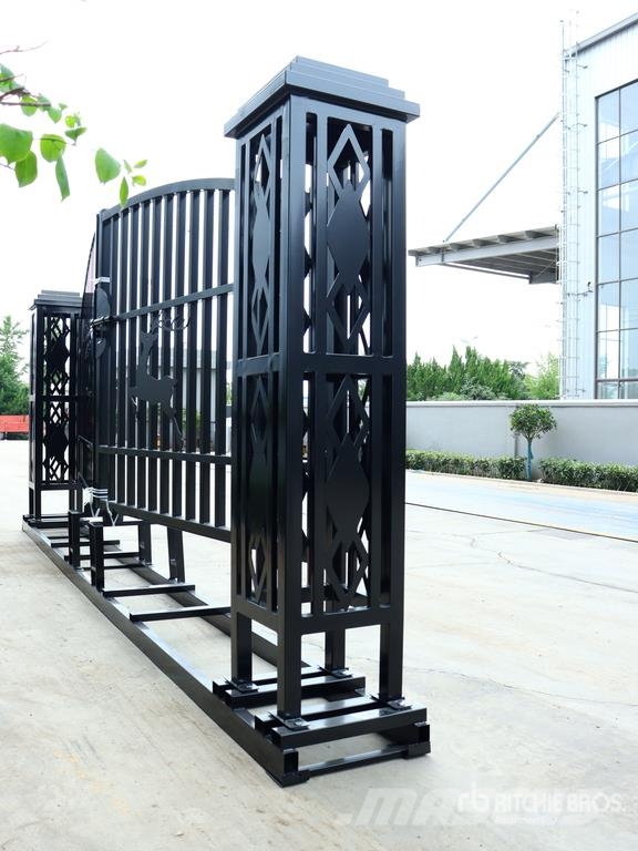 Suihe NFG-20FGP-D02 20 ft Wrought Iron Bi-Parting Drivew Landbruk - Annet