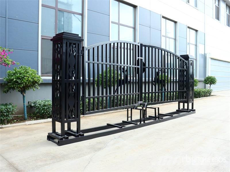 Suihe NFG-20FGP-D02 20 ft Wrought Iron Bi-Parting Drivew Landbruk - Annet