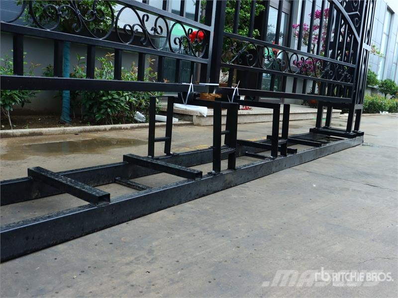 Suihe NFG-20FGP-EU 20 ft x 5 ft Wrought Iron Bi-Parting Landbruk - Annet