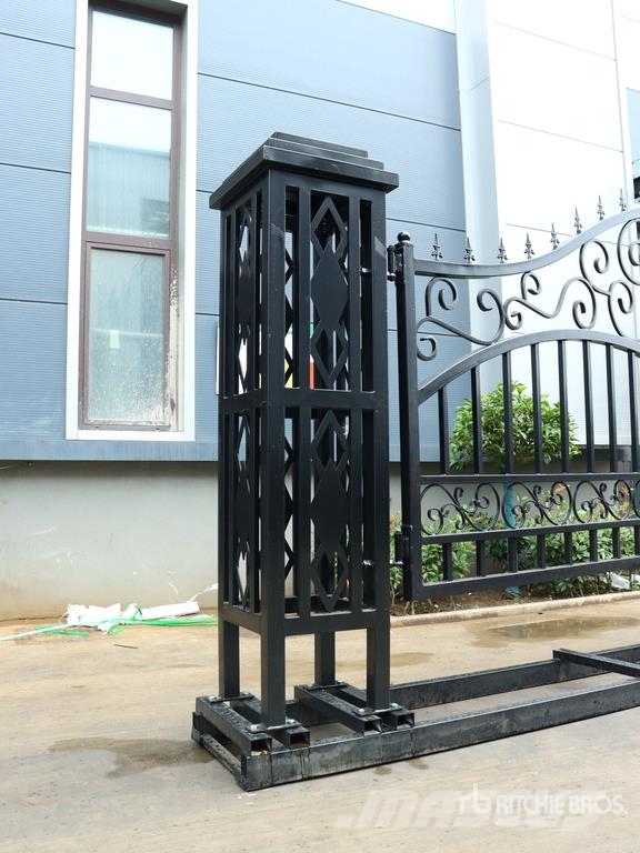 Suihe NFG-20FGP-EU 20 ft x 5 ft Wrought Iron Bi-Parting Landbruk - Annet