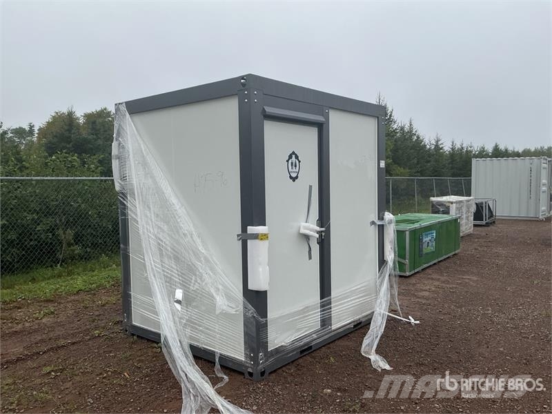 Suihe NT-SH(a) 7 ft x 6 ft 5 in 1 Person Portable Toilet Other components