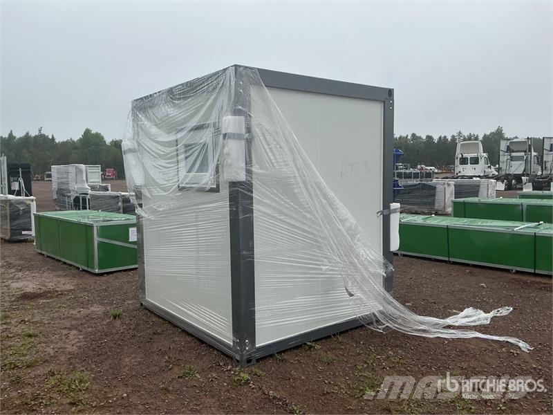 Suihe NT-SH(a) 7 ft x 6 ft 5 in 1 Person Portable Toilet Other components