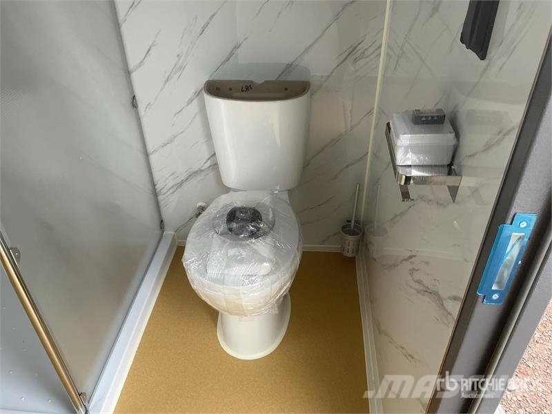 Suihe NT-SH(a) 7 ft x 6 ft 5 in 1 Person Portable Toilet Other components