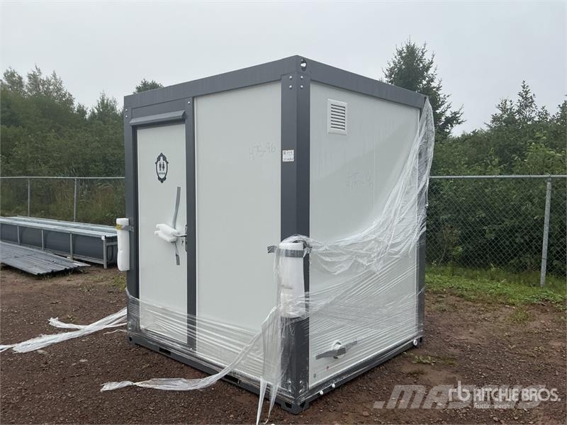 Suihe NT-SH(a) 7 ft x 6 ft 5 in 1 Person Portable Toilet Other components