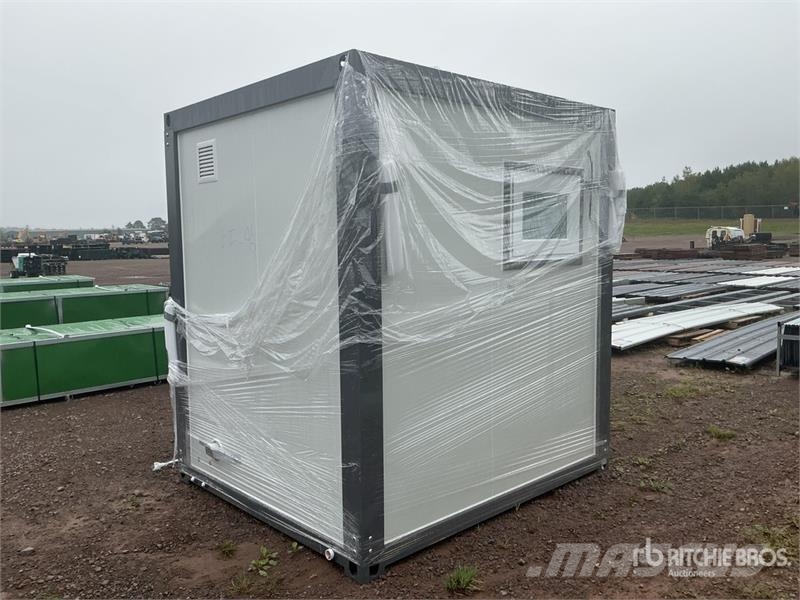 Suihe NT-SH(a) 7 ft x 6 ft 5 in 1 Person Portable Toilet Other components