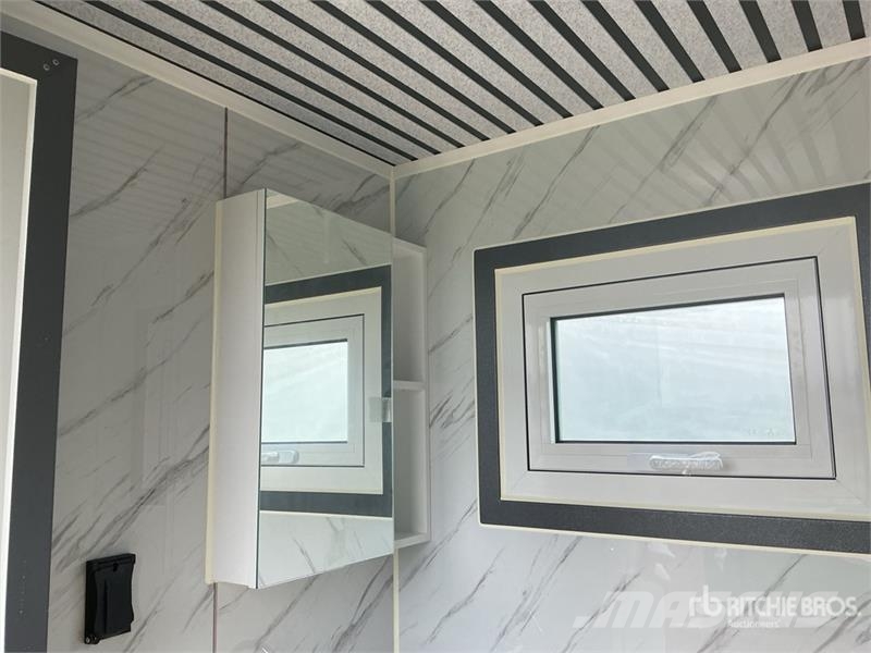 Suihe NT-SH(a) 7 ft x 6 ft 5 in 1 Person Portable Toilet Other components