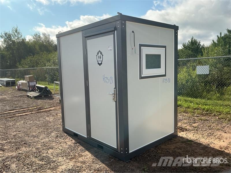 Suihe NT-SH(b) 7 ft x 5 ft 5 in 1 Person Portable Toilet Other components