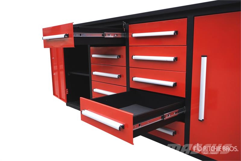 Suihe NWB-10DR-2-7 7 ft 10-Drawer Workbench (Unused) Компоненты строительной техники