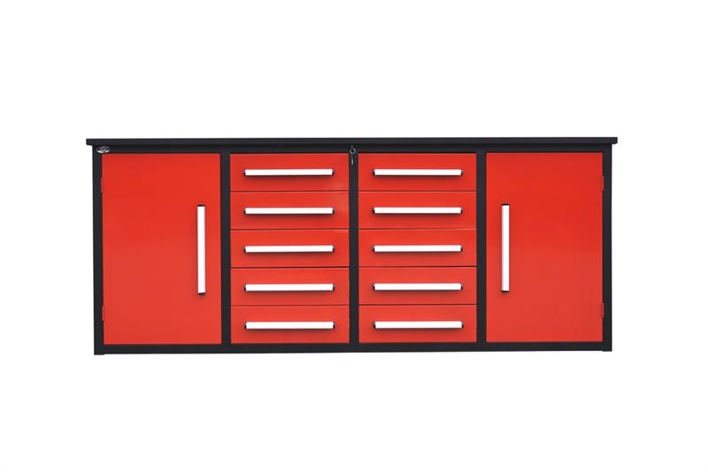 Suihe NWB-10DR-2-7 7 ft 10-Drawer Workbench (Unused) Компоненты строительной техники