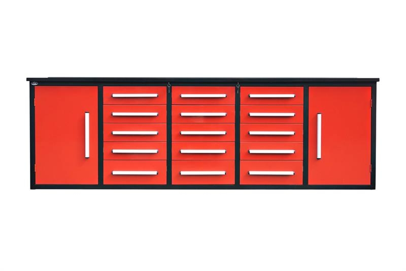 Suihe NWB-15DR-2 -10 10 ft 15-Drawer Workbench (Unused) Компоненты строительной техники