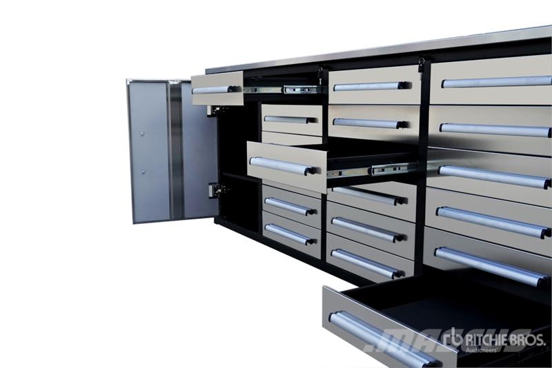 Suihe NWB-18DS-2B -10 10 ft 18-Drawer Workbench (Unused) Компоненты строительной техники