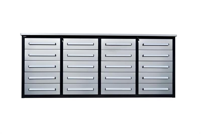 Suihe NWB-20DS -7 7 ft 20-Drawer Workbench (Unused) Компоненты строительной техники