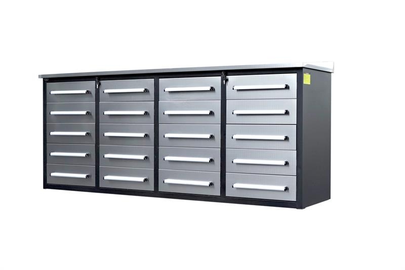 Suihe NWB-20DS -7 7 ft 20-Drawer Workbench (Unused) Компоненты строительной техники