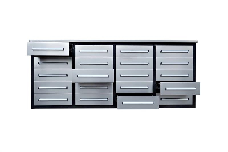 Suihe NWB-20DS -7 7 ft 20-Drawer Workbench (Unused) Компоненты строительной техники