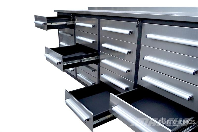 Suihe NWB-20DS -7 7 ft 20-Drawer Workbench (Unused) Компоненты строительной техники