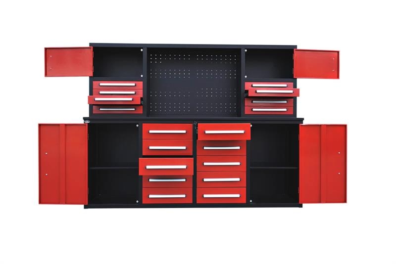 Suihe NWB-H18DR-7 7 ft 18-Drawer Workbench (Unused) Компоненты строительной техники