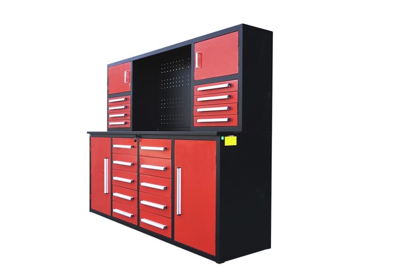 Suihe NWB-H18DR-7 7 ft 18-Drawer Workbench (Unused) Компоненты строительной техники
