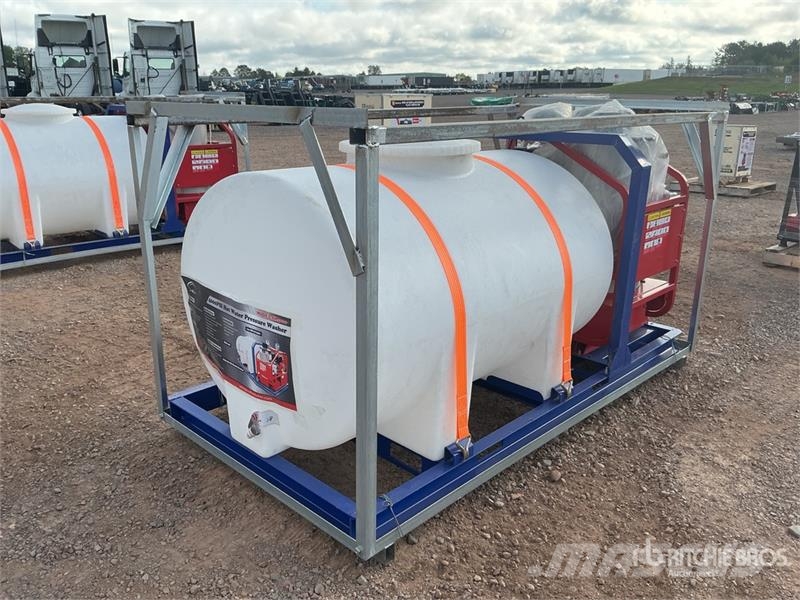 Suihe PW Skid-Mounted Pressure Washer (Unused) Korkeapainepesurit