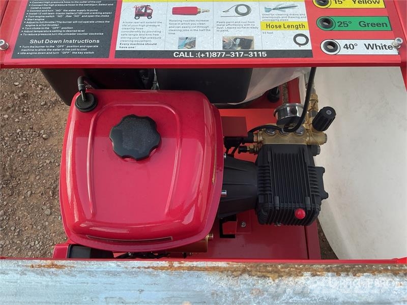 Suihe PW Skid-Mounted Pressure Washer (Unused) Korkeapainepesurit