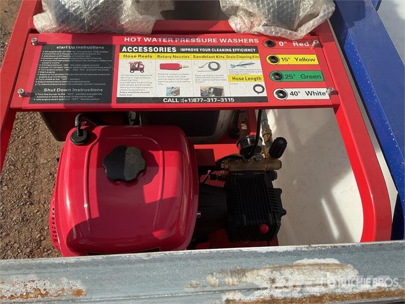 Suihe PW Skid-Mounted Pressure Washer (Unused) Korkeapainepesurit
