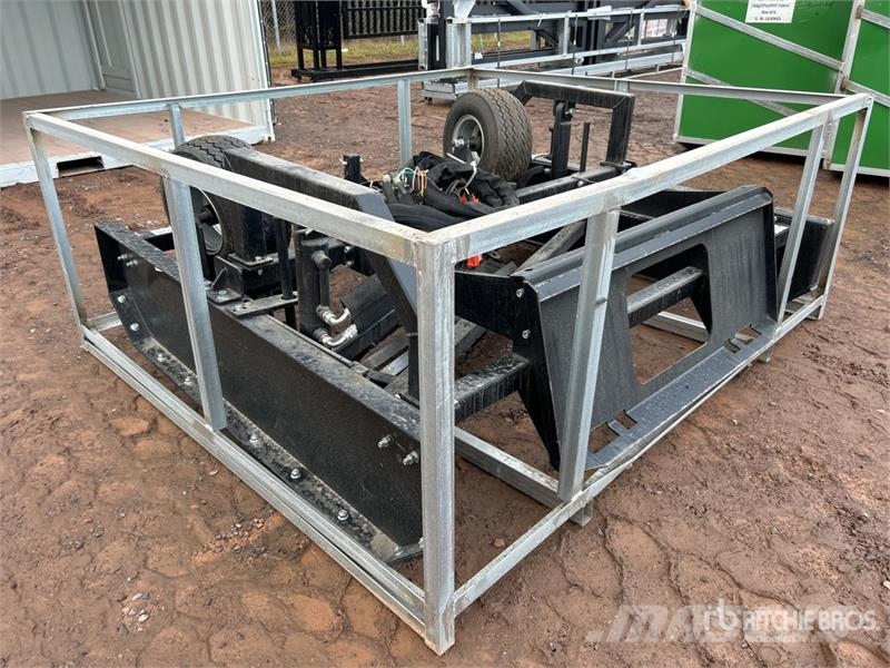 Suihe SSABG Adjustable Box Skid Steer Grader (Unused) Компоненты строительной техники