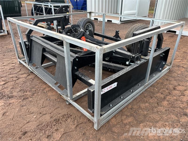 Suihe SSABG Adjustable Box Skid Steer Grader (Unused) Компоненты строительной техники