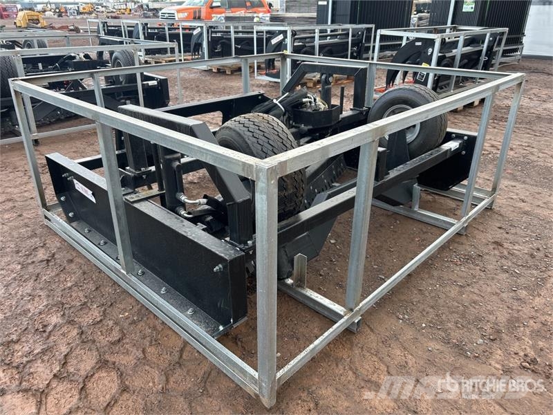 Suihe SSABG Adjustable Box Skid Steer Grader (Unused) Компоненты строительной техники