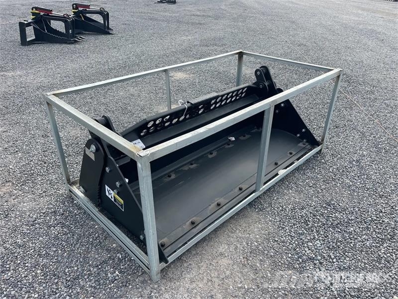 Suihe SSB-4 72 in Multi-Purpose Skid Steer Bucket (Unuse Cucharones