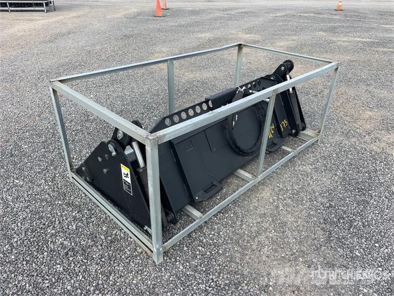 Suihe SSB-4 72 in Multi-Purpose Skid Steer Bucket (Unuse Cucharones