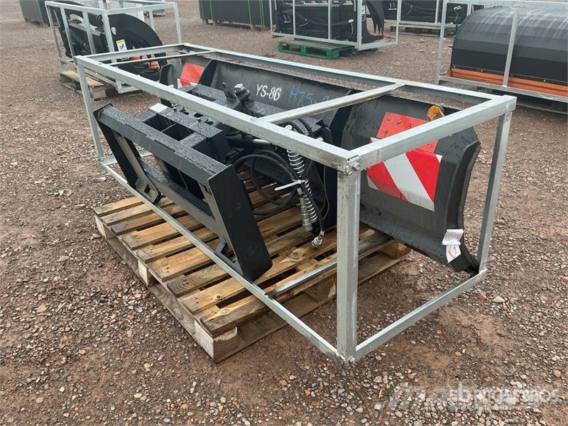 Suihe SSD-YS86 86 in Angle Skid Steer Dozer (Unused) Planierschilder/Scharen