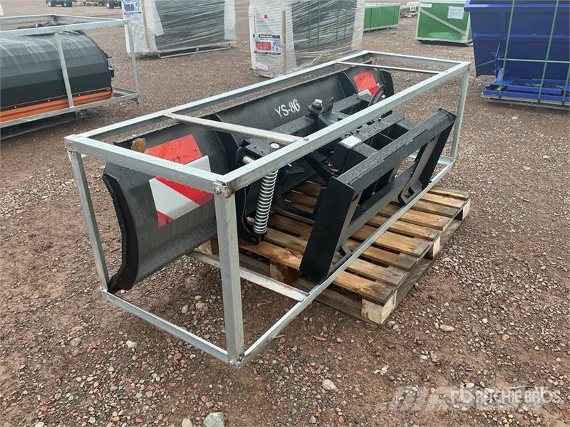 Suihe SSD-YS86 86 in Angle Skid Steer Dozer (Unused) Planierschilder/Scharen