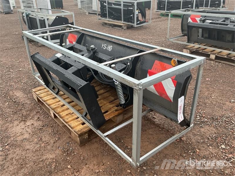 Suihe SSD-YS86 86 in Angle Skid Steer Dozer (Unused) Deske / noži