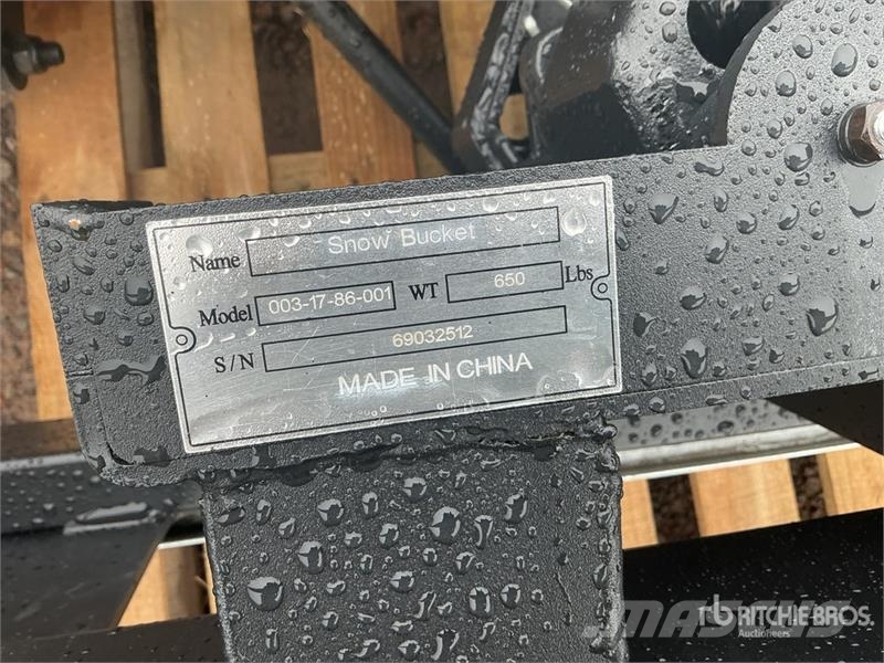 Suihe SSD-YS86 86 in Angle Skid Steer Dozer (Unused) Planierschilder/Scharen