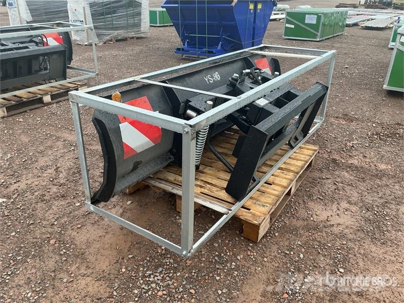 Suihe SSD-YS86 86 in Angle Skid Steer Dozer (Unused) Deske / noži