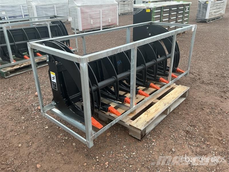 Suihe SSR-78 78 in Skid Steer Root Rake (Unused) Schudders