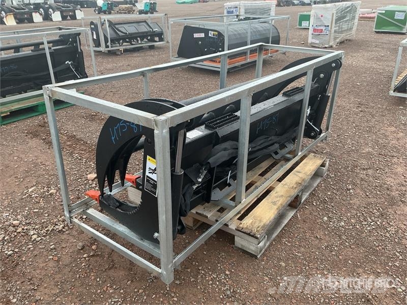 Suihe SSR-78 78 in Skid Steer Root Rake (Unused) Schudders