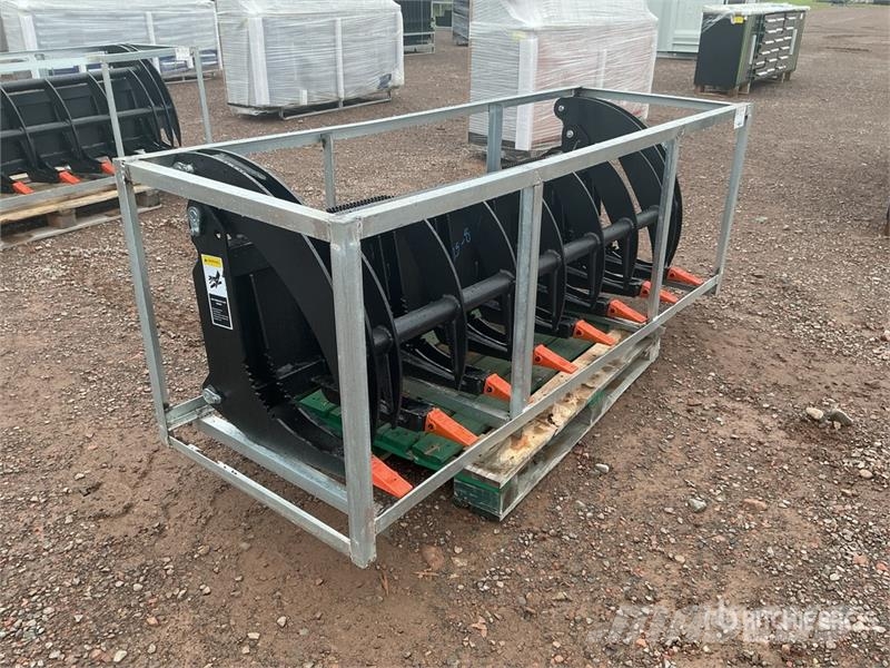 Suihe SSR-78 78 in Skid Steer Root Rake (Unused) Schudders