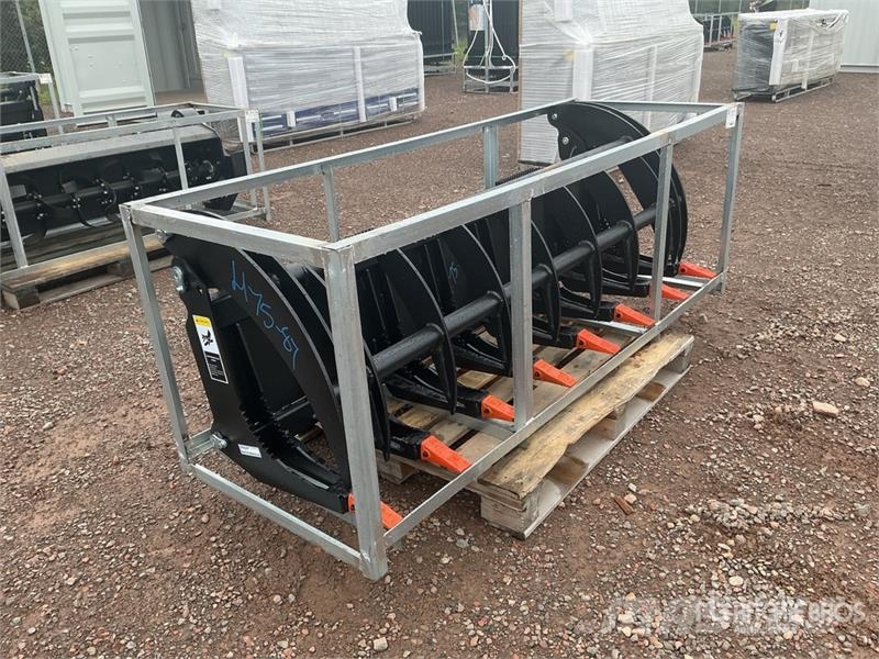 Suihe SSR-78 78 in Skid Steer Root Rake (Unused) Schudders