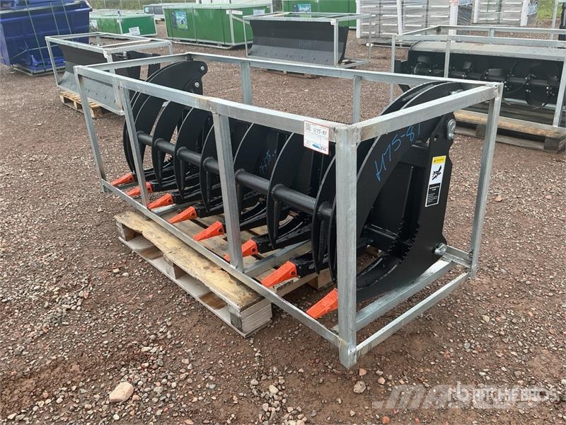 Suihe SSR-78 78 in Skid Steer Root Rake (Unused) Schudders