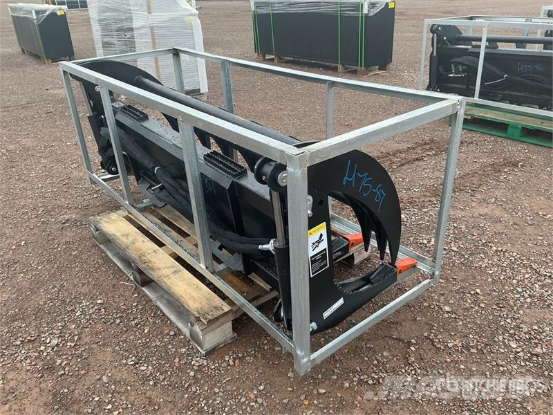 Suihe SSR-78 78 in Skid Steer Root Rake (Unused) Schudders