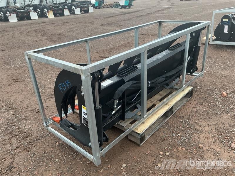 Suihe SSR-78 78 in Skid Steer Root Rake (Unused) Schudders