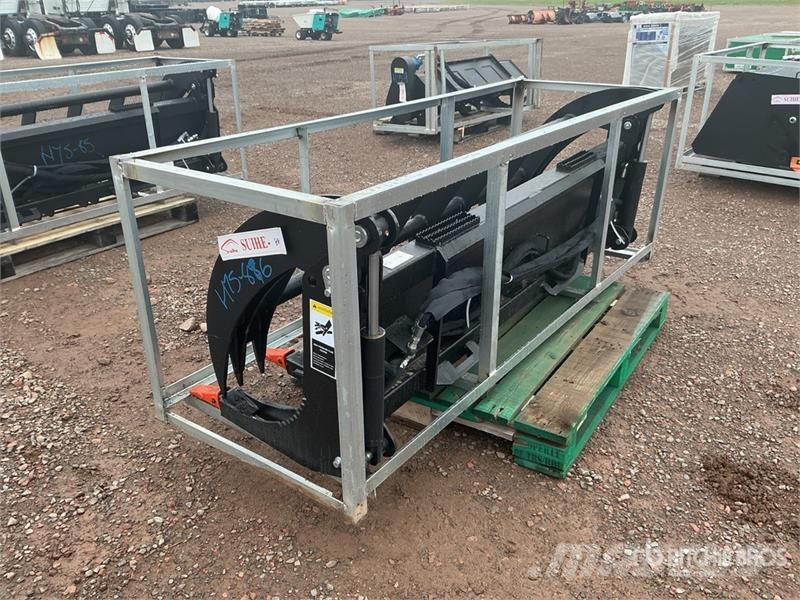 Suihe SSR-78 78 in Skid Steer Root Rake (Unused) Schudders