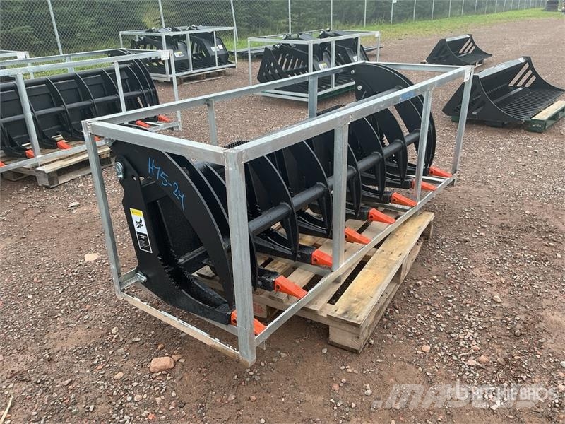 Suihe SSR-78 78 in Skid Steer Root Rake (Unused) Schudders