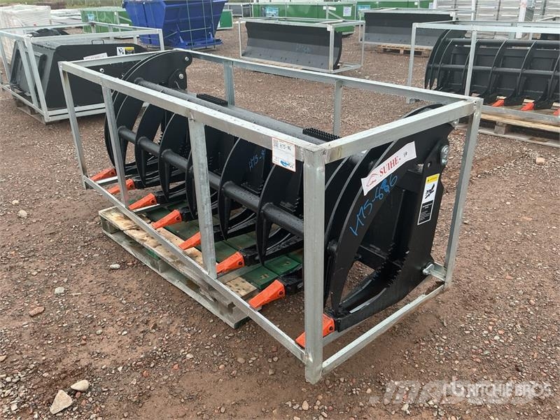 Suihe SSR-78 78 in Skid Steer Root Rake (Unused) Schudders