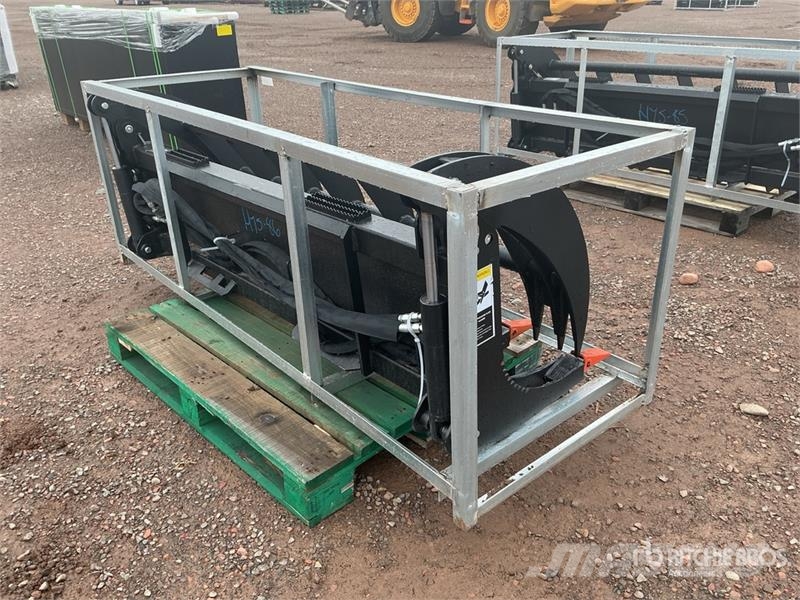 Suihe SSR-78 78 in Skid Steer Root Rake (Unused) Schudders