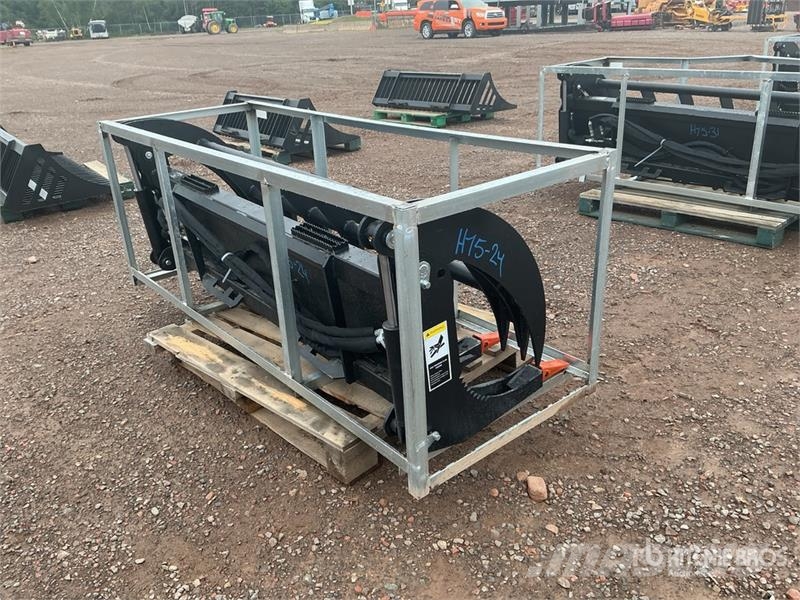 Suihe SSR-78 78 in Skid Steer Root Rake (Unused) Schudders